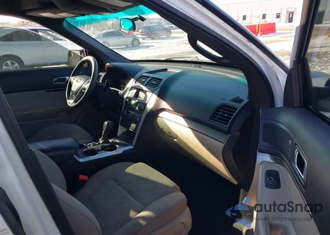 2015 Ford Explorer z USA, uszkodzony, nr VIN 1FM5K7B81FGB10630